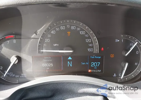 2018 Cadillac Ats Premium Performance z USA, uszkodzony, nr VIN 1G6AJ5SS5J0141857